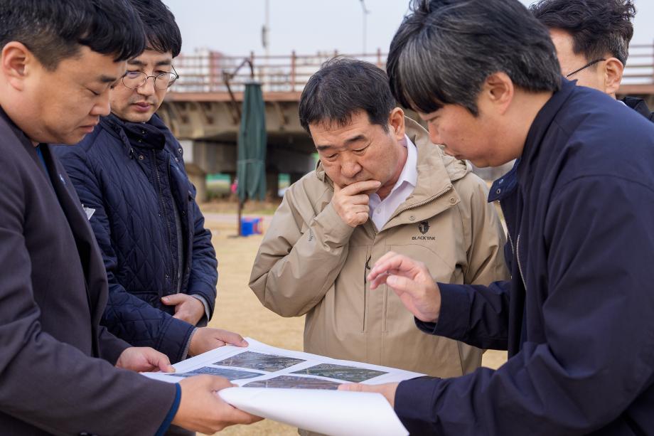 파크골프장 현장점검