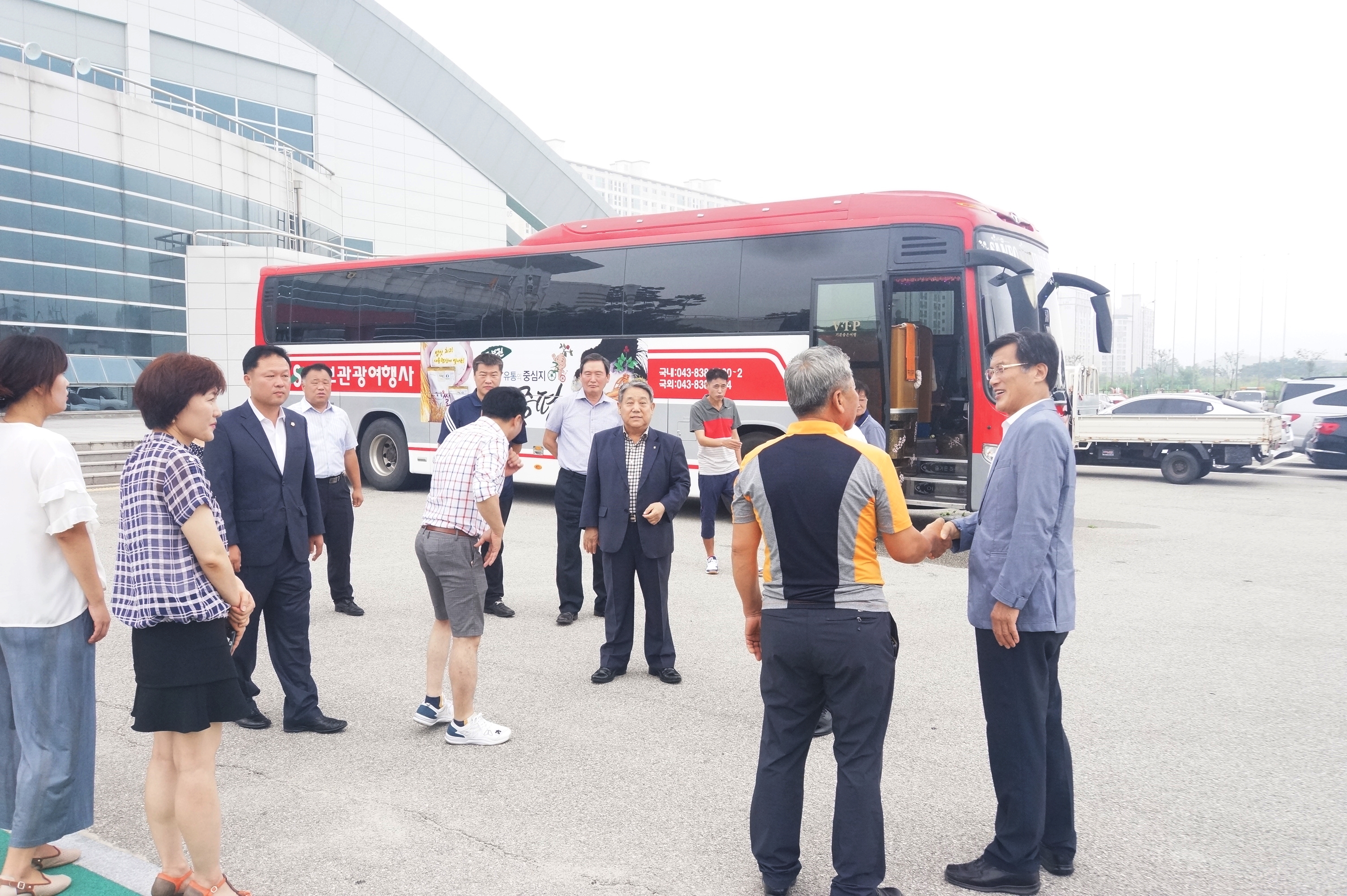 한국농업인경영인 전국대회 격려