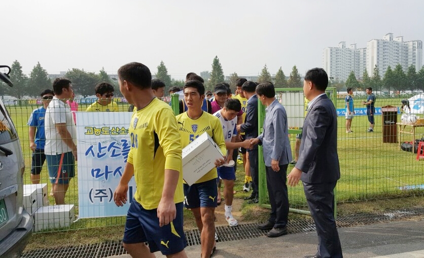 광복절 생활체육축구대회