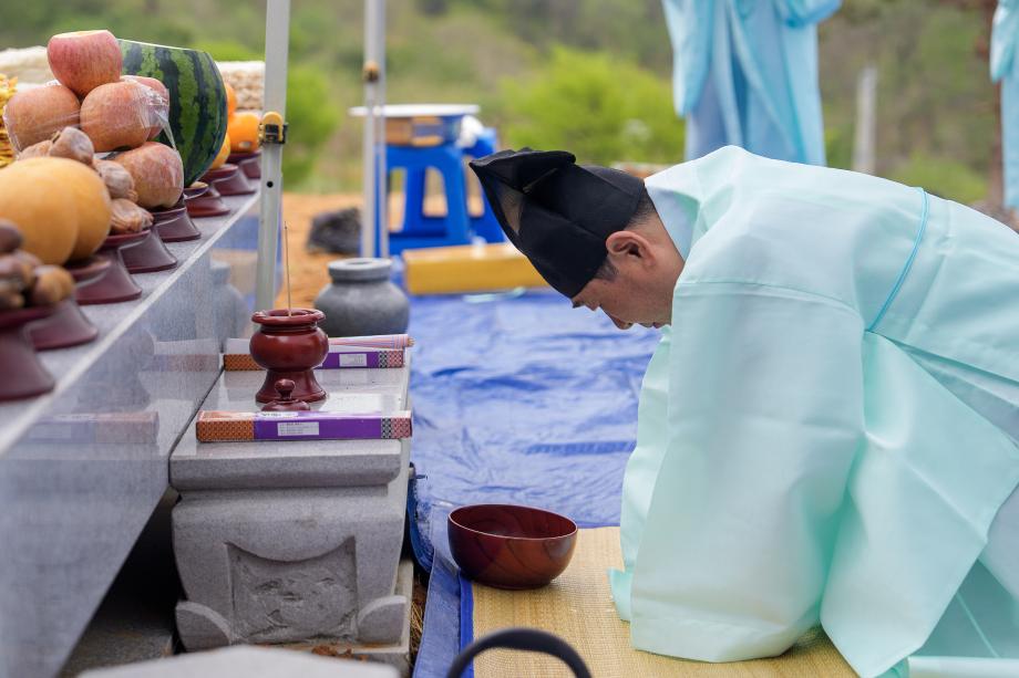배씨문중 제사