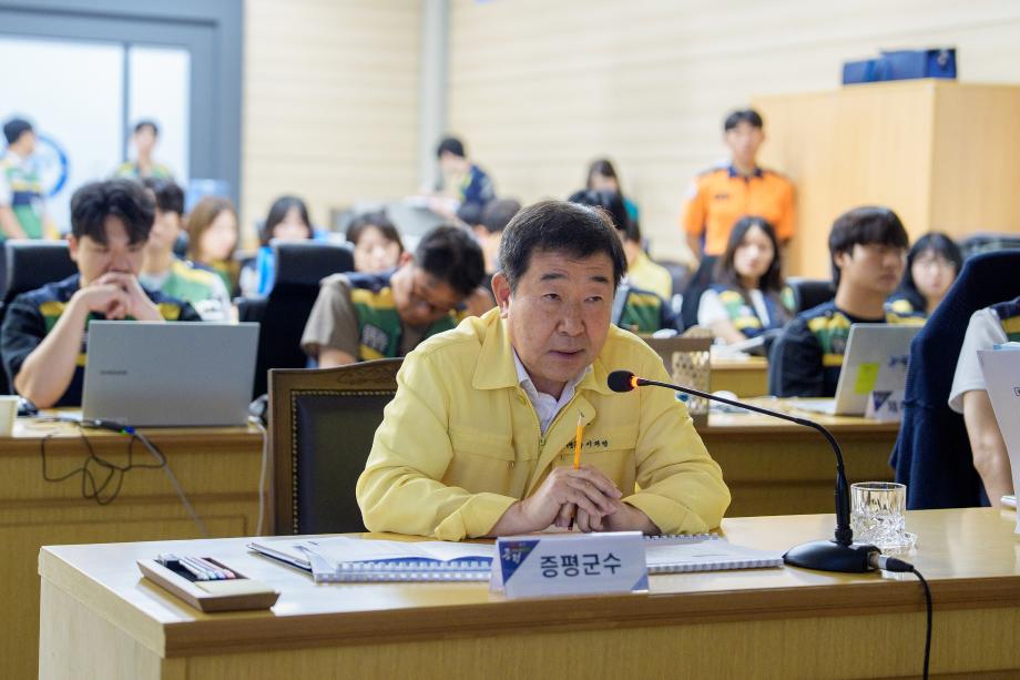 을지연습 일일상황보고