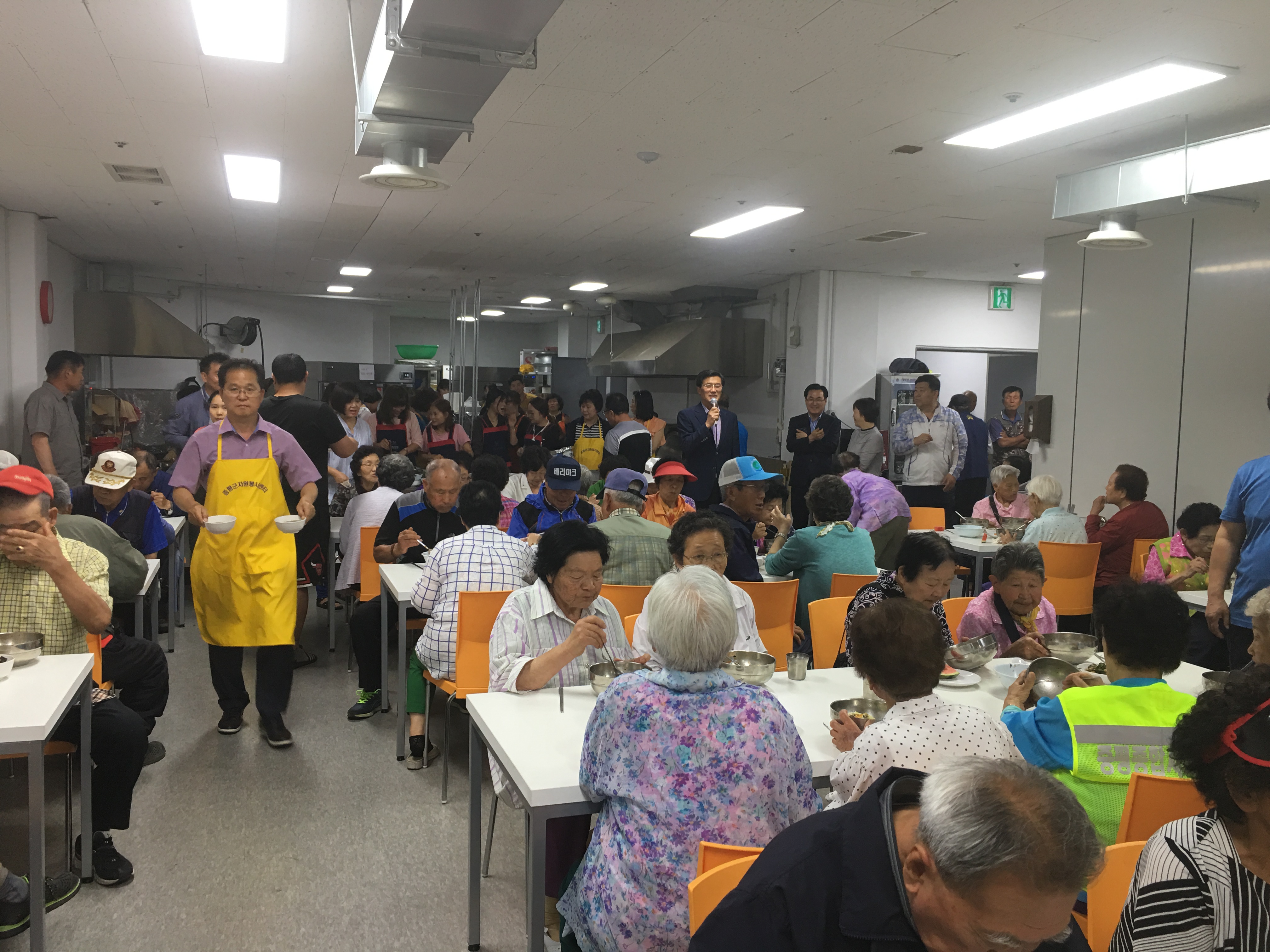 다문화가족 한국음식 배움과 점심 나눔 봉사