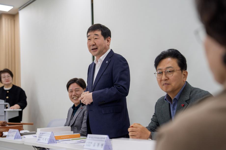 충북 시군지역사회보장협의체 간담회