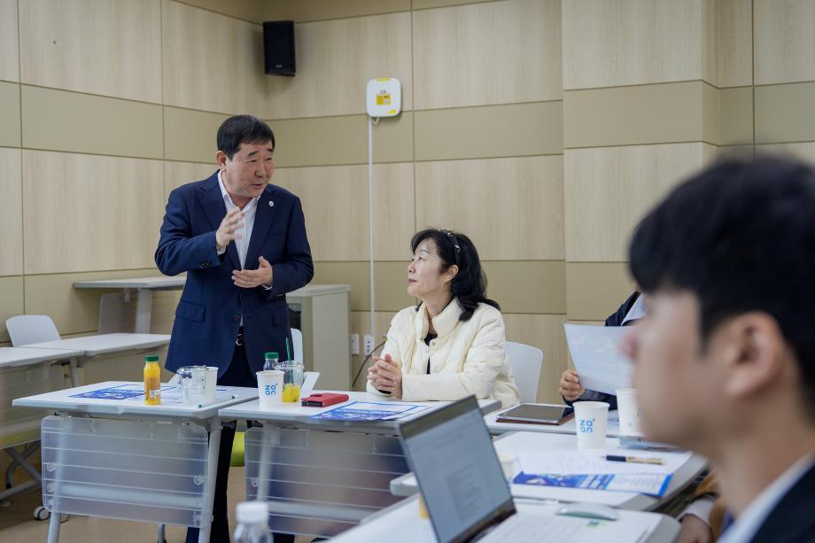 증평형 에듀테크밸리 조성 관계자 회의