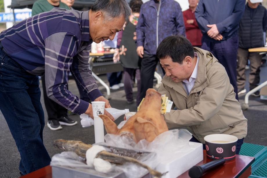 먹거리통합지원센터 준공 기념