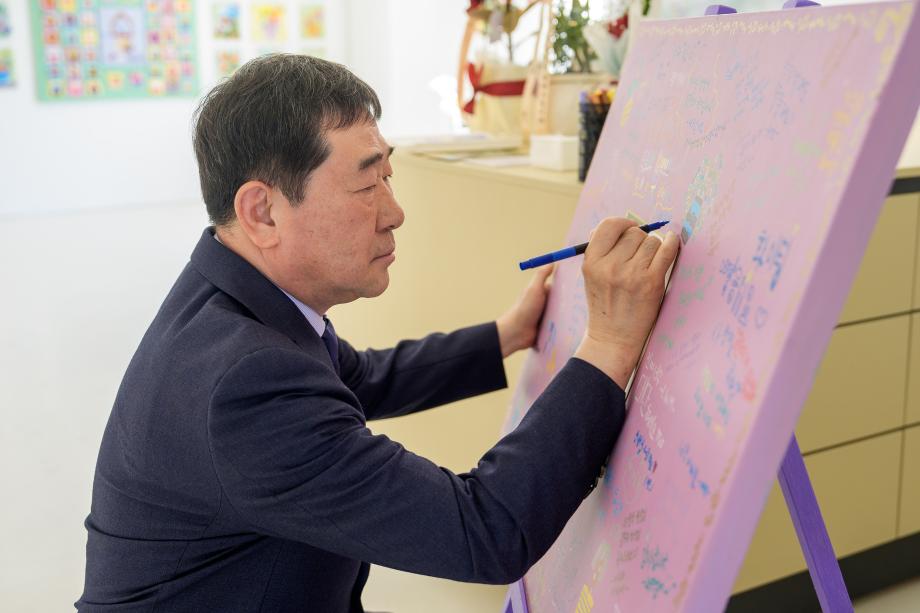 이민숙 미술학원 작품전시회