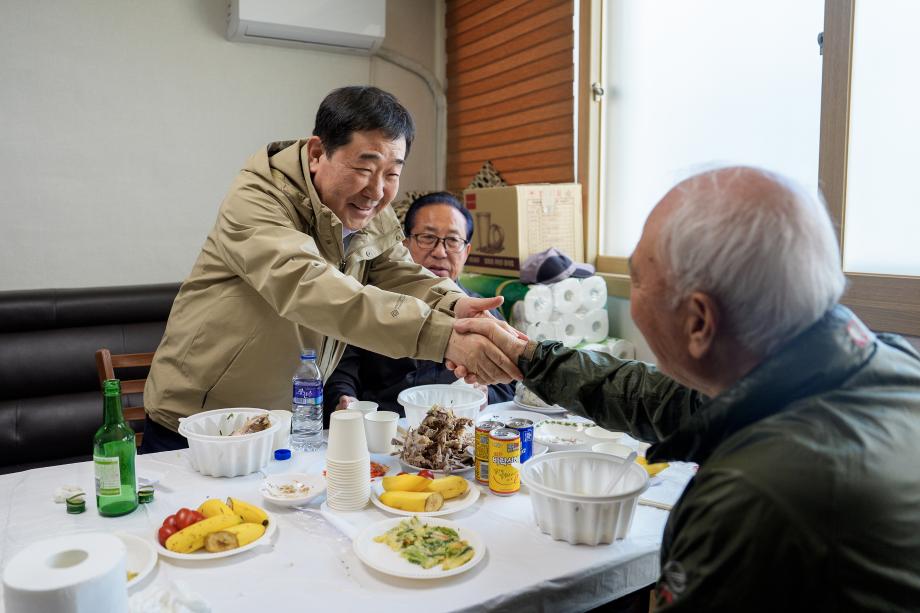 새마을회 삼계탕 나눔