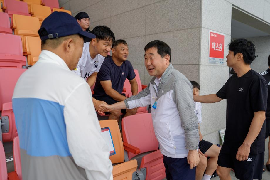광복절기념 생활체육 축구대회