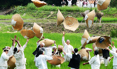 曾坪野游歌曲庆典