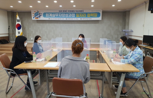 일자리협력망 회의 사진