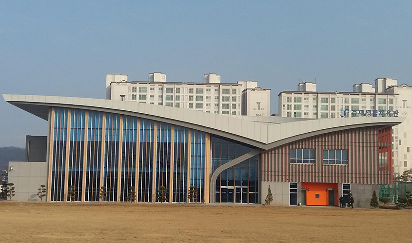 증평생활체육관