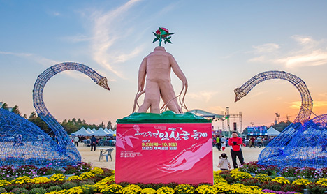 Lễ hội thung lũng sâm Jeungpyeong