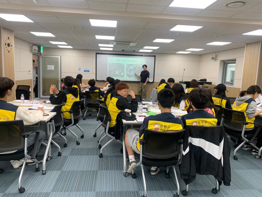 제6기 증평군 아동참여위원회 2차 활동(5.10.)