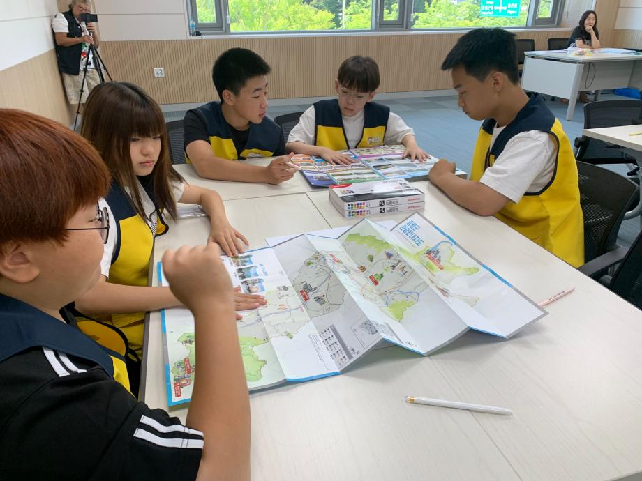 증평군 아동참여위원회 3차 활동(7.12)