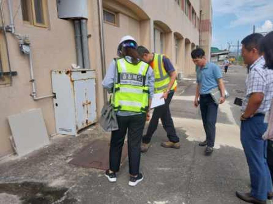 증평군, 추석 명절 대비 다중이용시설 안전점검 실시