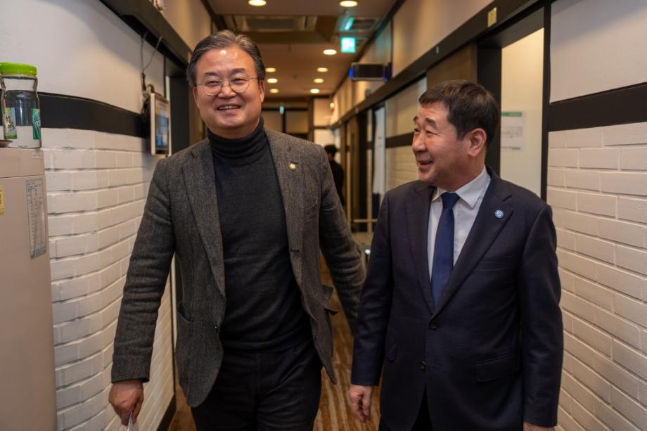 이재영 증평군수, 현안 해결 위해 또다시 국회行...국비 확보 총력