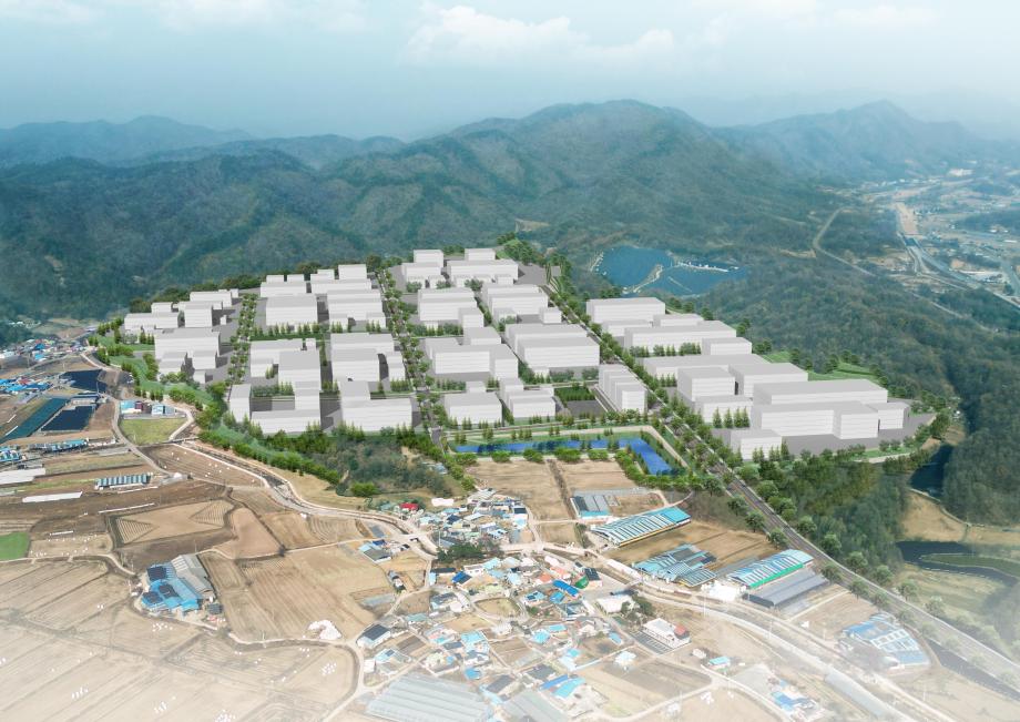 증평3일반산업단지계획 승인·고시