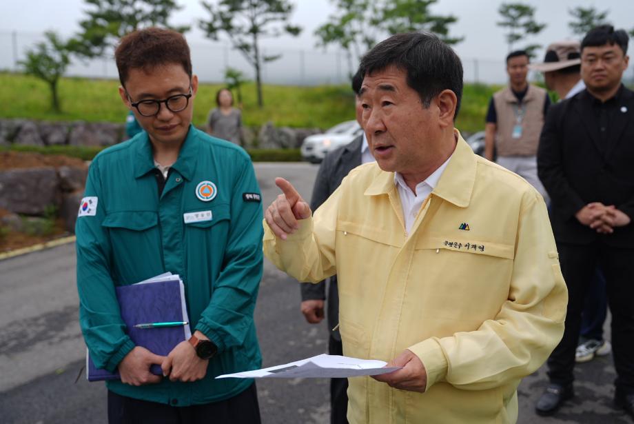 증평군, 지진에 따른 긴급 점검 실시...“현재까지 큰 피해는 없어”