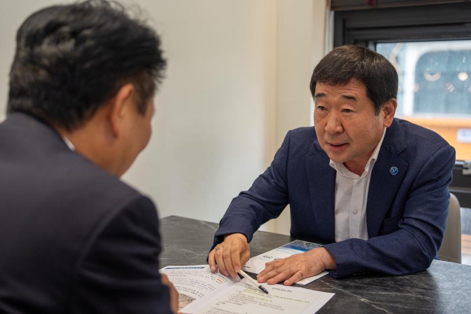 이재영 증평군수, “실질적 생활권 중심지, 제도 개선으로 인정받아야”