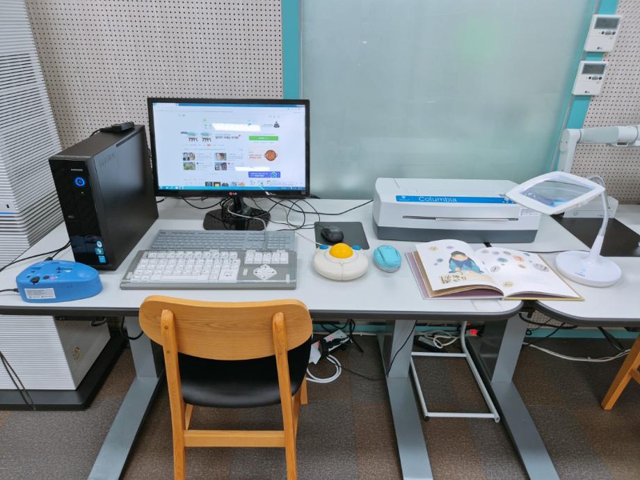 증평군립도서관, ‘모두를 위한 도서관’ 한 걸음 더