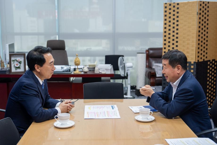 이재영 증평군수, 5대 핵심전략 국정과제 반영 총력