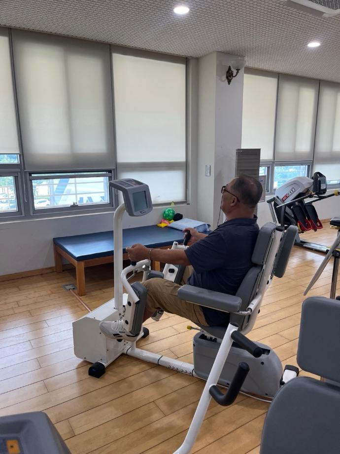 증평군보건소 재활운동실, 주민 건강 지킴이로 ‘큰 호응’