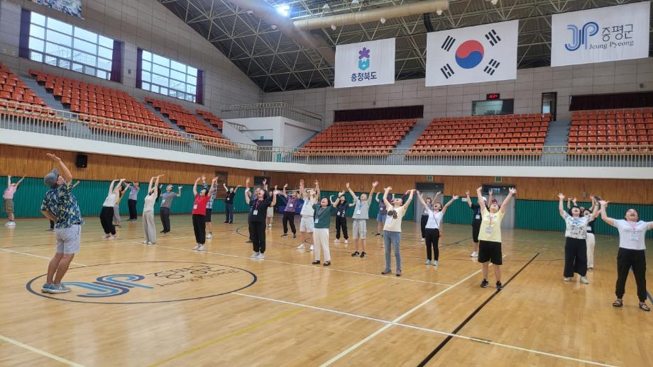 증평군, ‘걷기 지도사 교육과정’으로 가을맞이