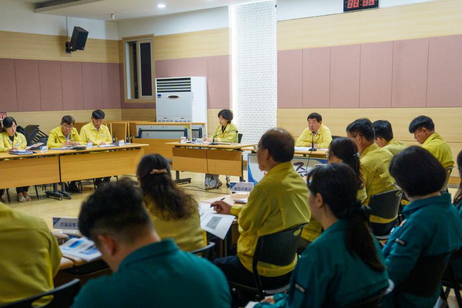 증평군, 을지연습 D-5...“위기에도 군민 안전 최우선”