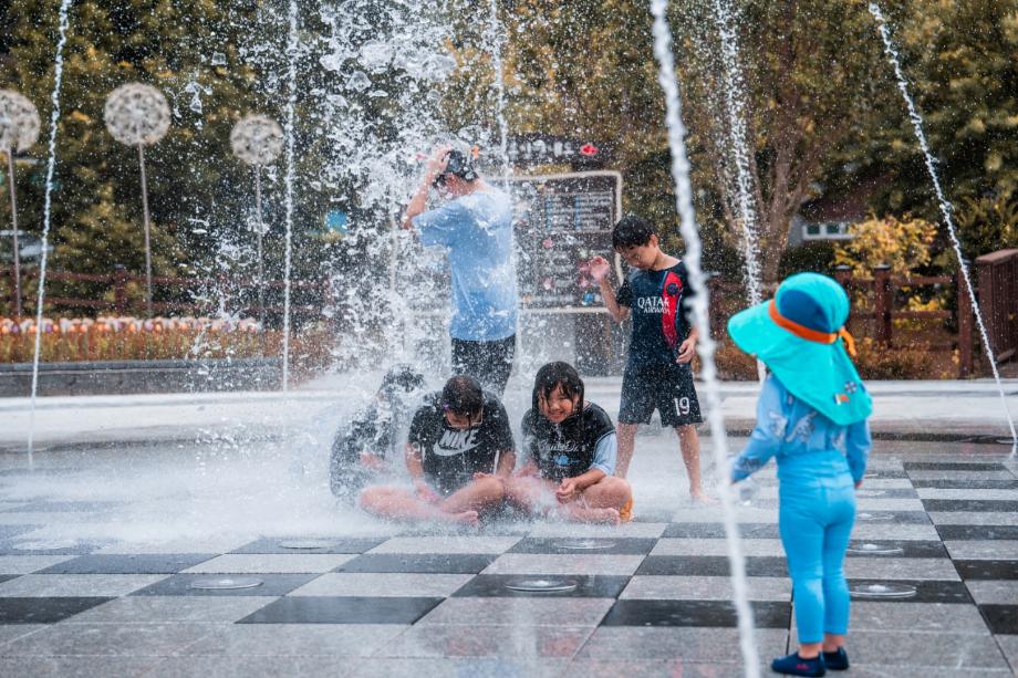 도심 속 짧은 힐링여행, 여름 막바지는 증평에서