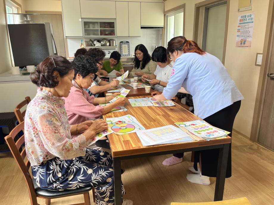 증평군보건소, 어르신 대상 ‘심층영양관리사업’호응