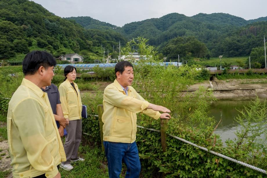 증평군, 이상기후 대비 선제적 대응 나서