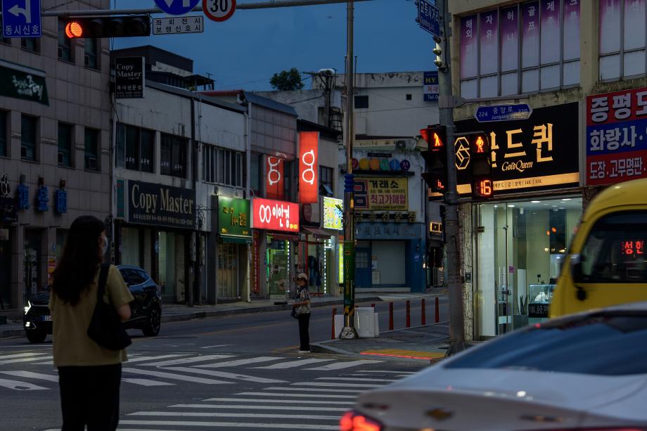 증평군, 보행자 중심 스마트교통...안전에 ‘빛’을 더하다