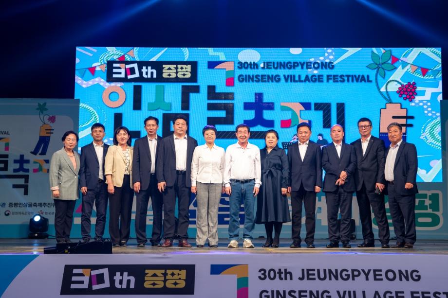 이재영 증평군수, 내달 15일 중국 출장길 올라