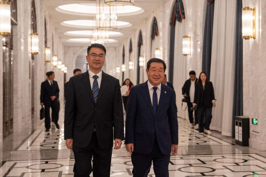 증평군, 중국 관남현과 스마트농업 상생 협약 체결