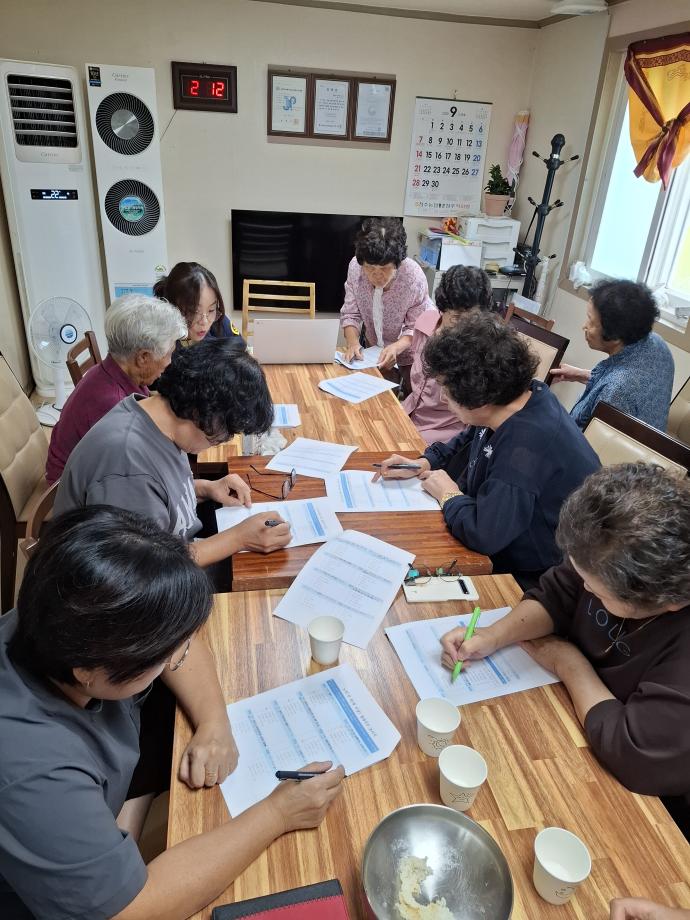 증평군어린이·사회복지급식관리지원센터, ‘심층영양관리’사업 성료