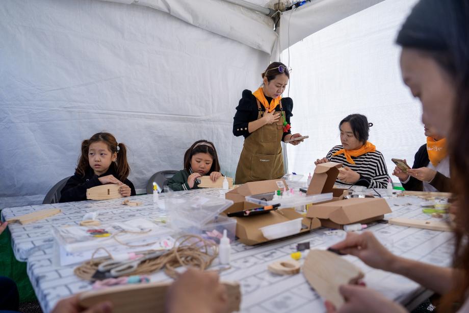 배움이 이어지고 꿈이 자라난...증평 배움누리 3행 축제 성료