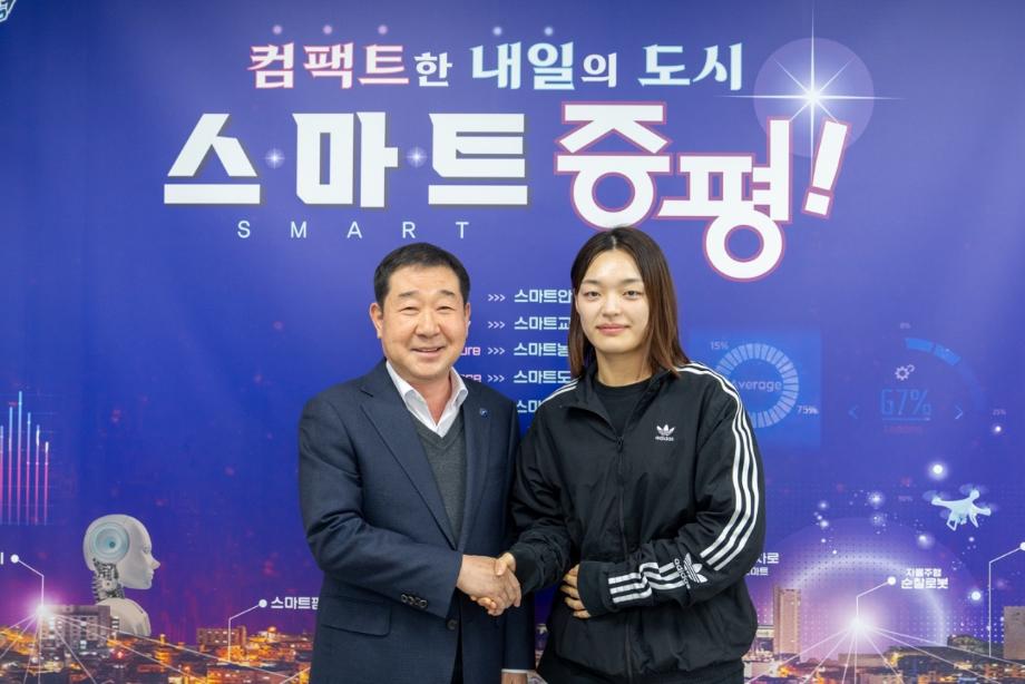 증평 유도 자매, 전국 장애인체전서 빛났다.