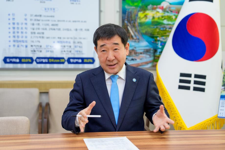 이재영 증평군수, 신년사 통해‘스마트 혁신과 콤팩트한 내일의 도시 증평’ 대도약 선포