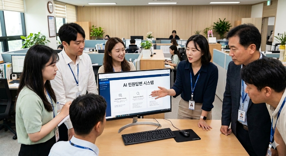 증평군, AI 스마트 행정 본격화