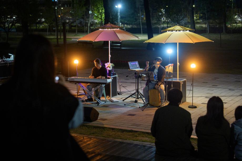 증평군, 오는 25일 보강천서‘2026 봄맞이 버스킹’