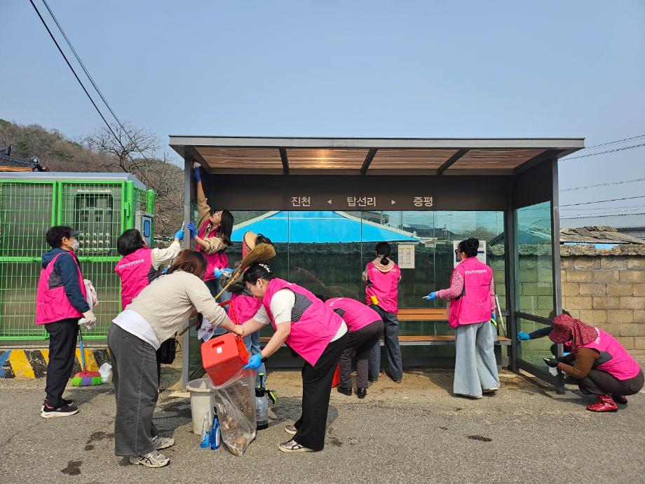 증평군자원봉사종합센터, 2026 자원봉사 릴레이 본격 추진