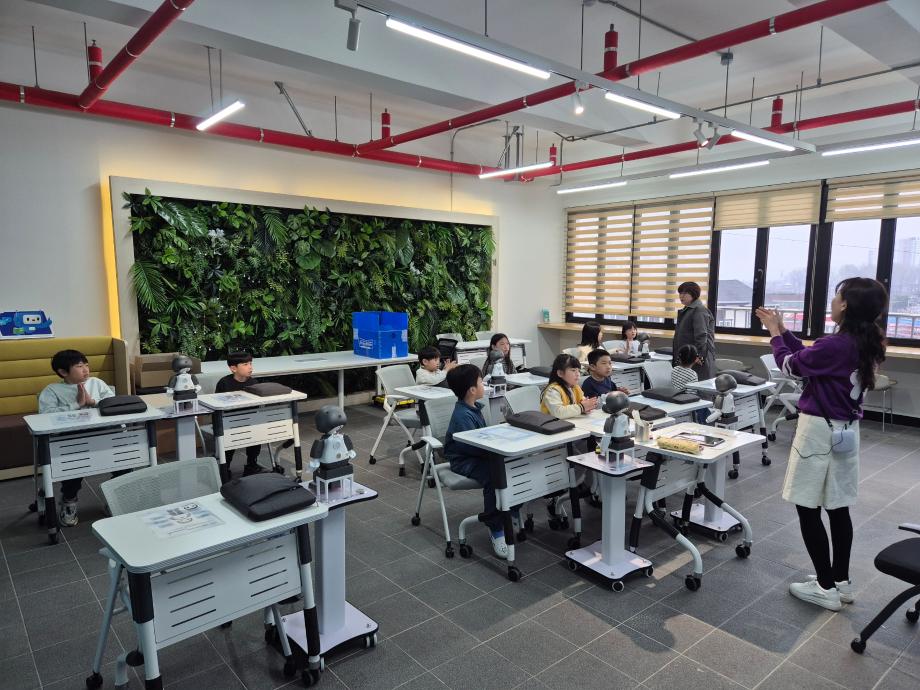 증평군, AI 실증연구센터 에듀테크 프로그램 본격 시동