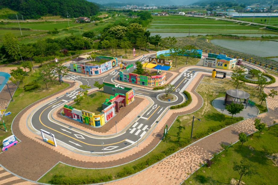 “유가 불안 시대, 자전거가 답”...증평군, 체험형 자전거 교통안전 교육 운영