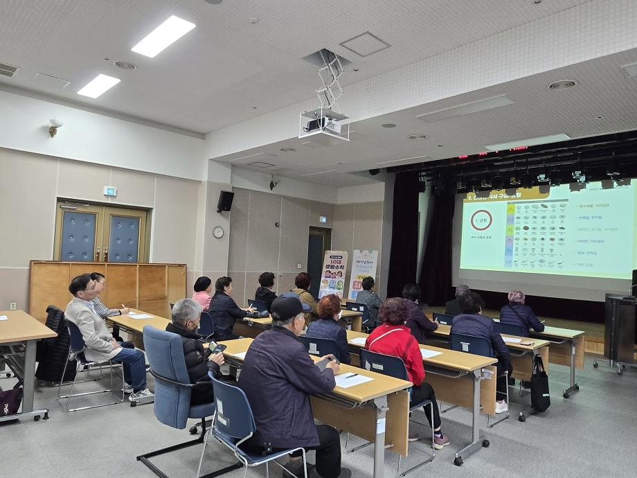 증평군보건소, 재가암 환자 힐링 프로그램 시작...“함께해요 희망동행”