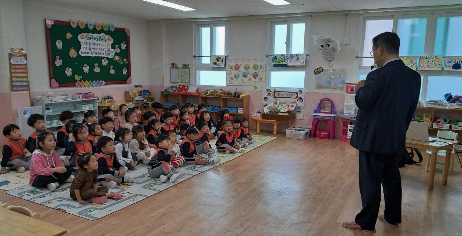 증평군, '찾아가는 군민안전교육' 본격 운영...재난 대응 사각지대 없앤다.