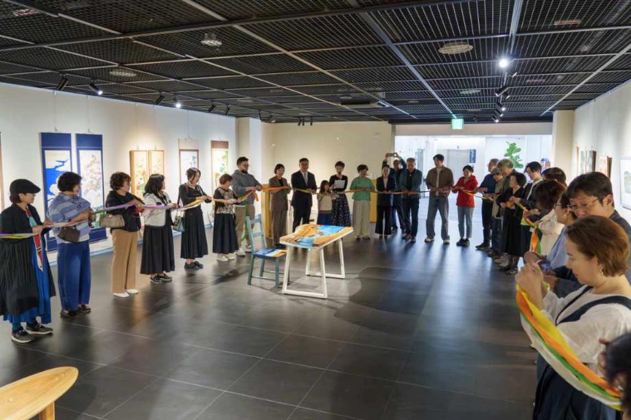 독서왕김득신문학관, 첫 번째 대관공모 전시 개막