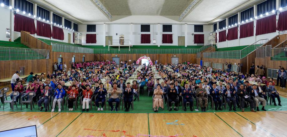 증평군, 제54회 증평읍 어버이날 기념행사 성료