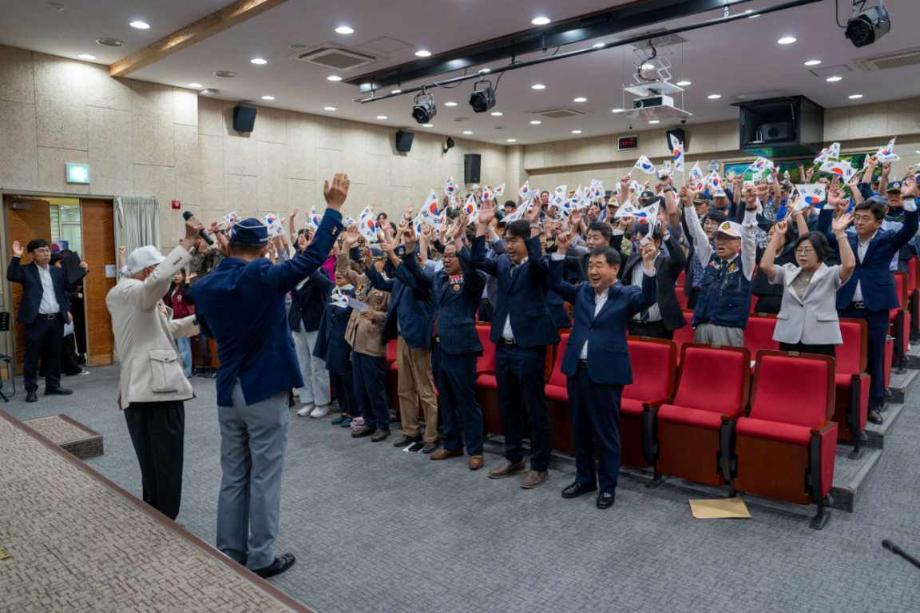증평군, 제76주년 6·25전쟁 기념행사 개최