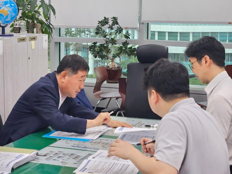 이재영 증평군수, 충청권 광역급행철도(CTX) 증평역연장사업 제5차 국가철도망 구축계획 반영 건의