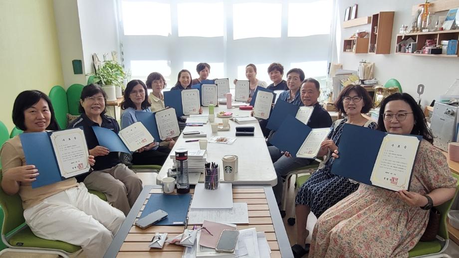 증평군, ‘그린생활리더 양성과정’ 마무리